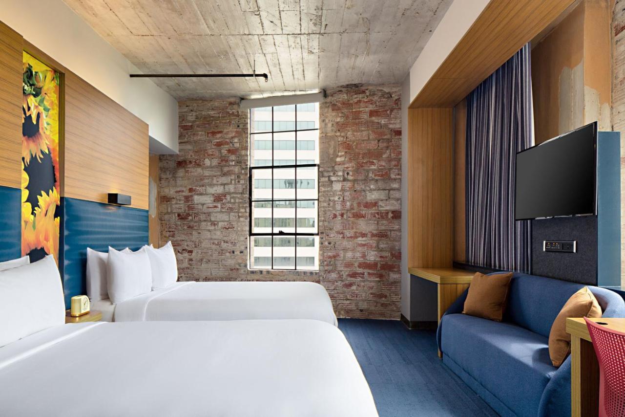 Aloft Dallas Downtown Luaran gambar