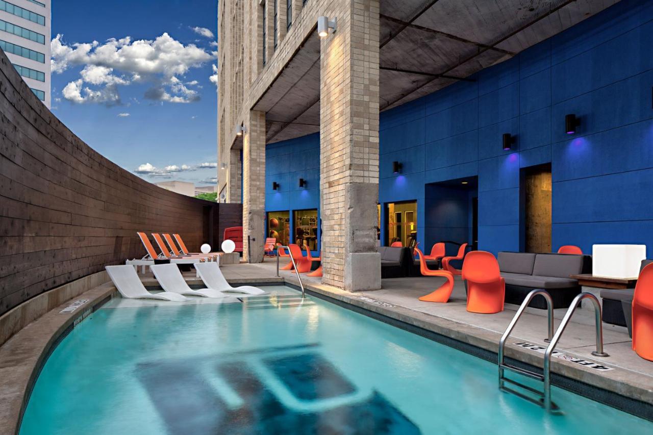 Aloft Dallas Downtown Luaran gambar