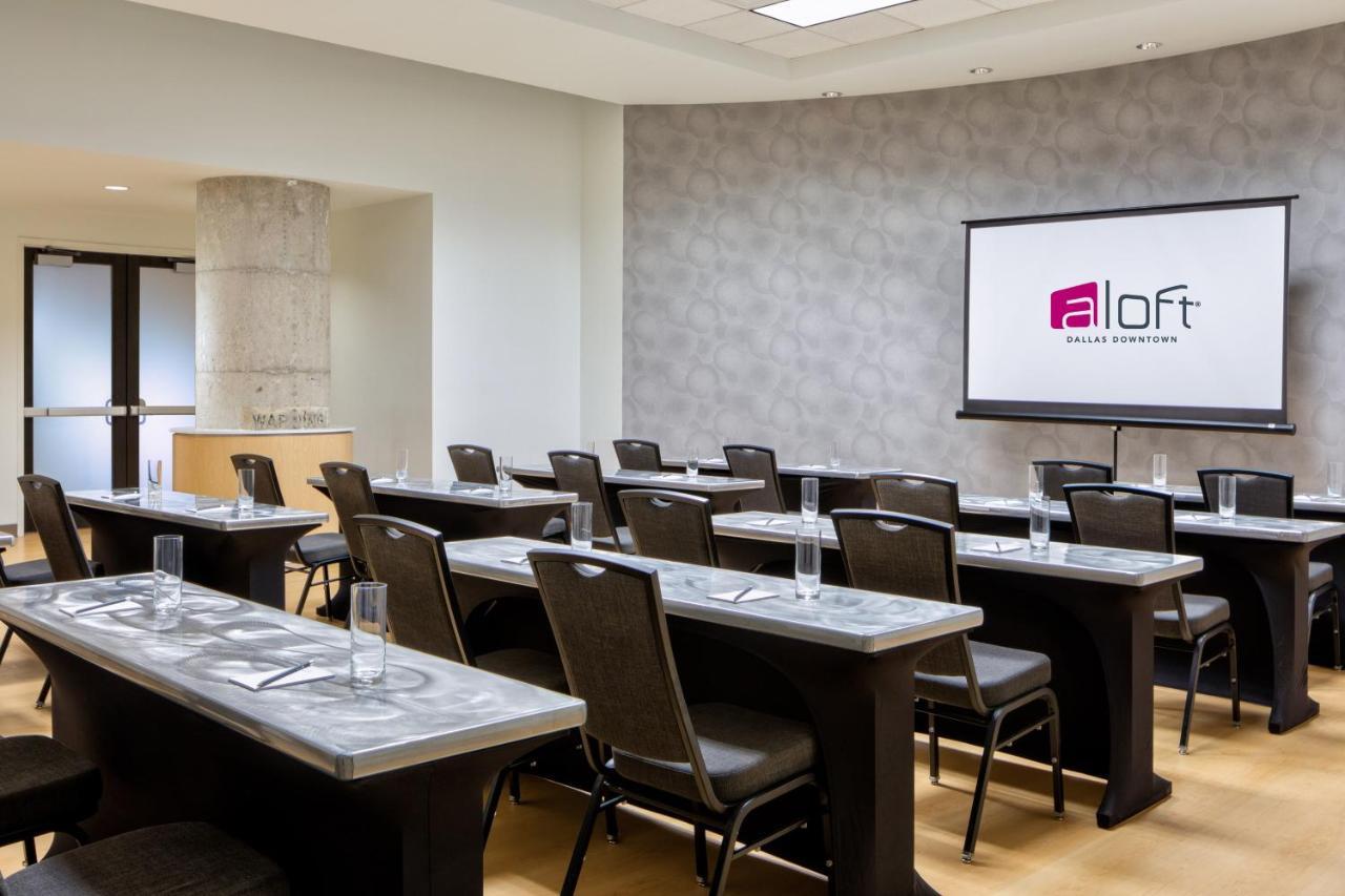 Aloft Dallas Downtown Luaran gambar