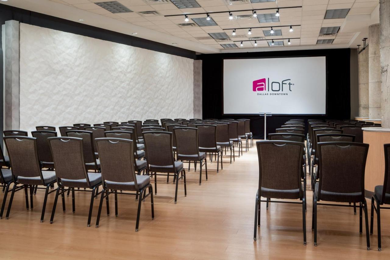 Aloft Dallas Downtown Luaran gambar