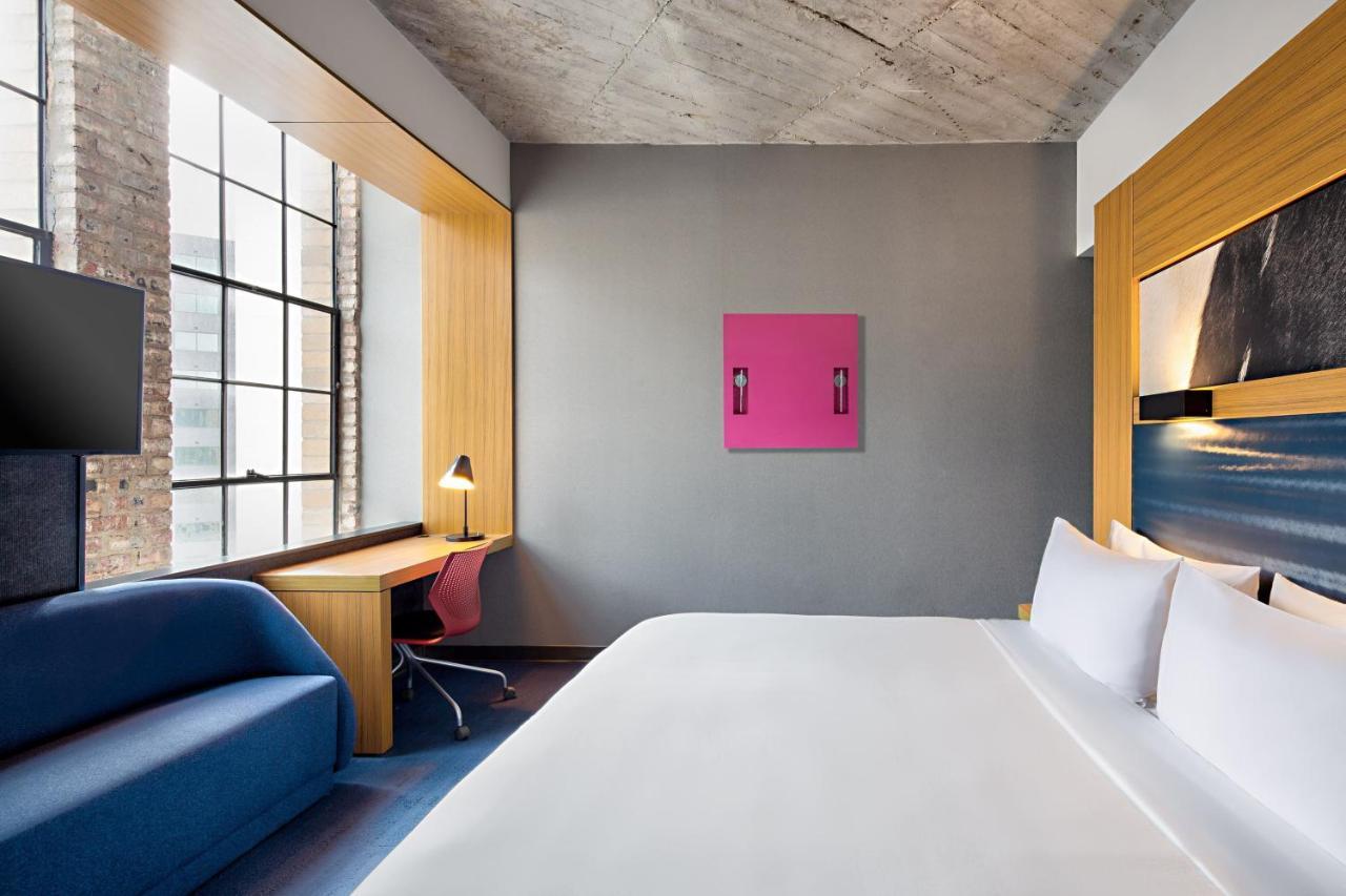 Aloft Dallas Downtown Luaran gambar
