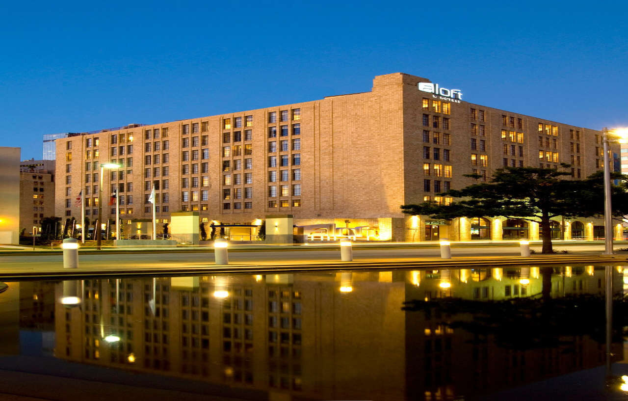 Aloft Dallas Downtown Luaran gambar