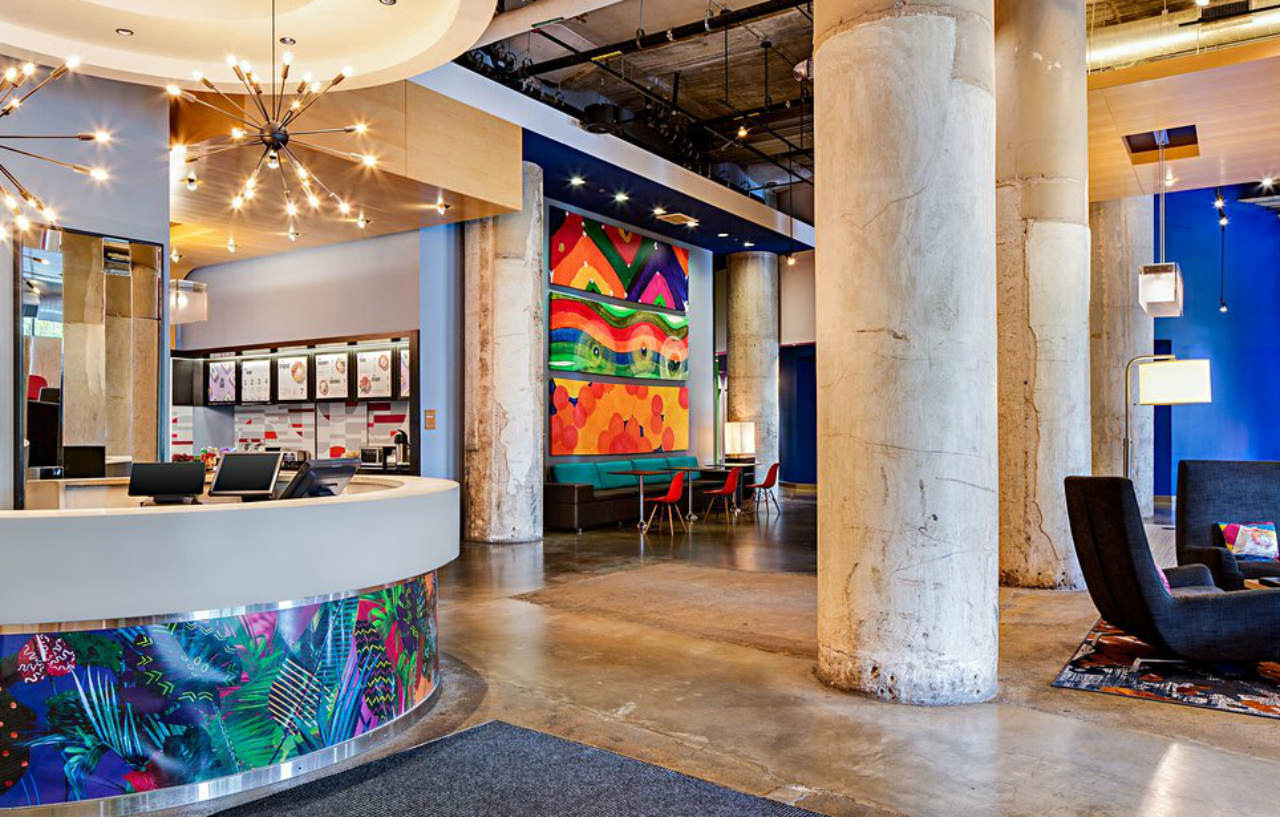 Aloft Dallas Downtown Luaran gambar